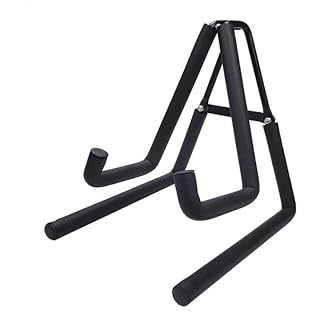 COUYY Stand de Violon Portable Structure métallique Durable et Plastique rembourré pour Support de Guitare de Basse… - Les Beatles, Paul McCartney, John Lennon, RIngo Starr, George Harrison