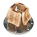 Tostadora plegable de acero inoxidable de 4 rebanadas de acero inoxidable duradero para tostadora de camping, pan, tostadora para cocinar, acampar, senderismo