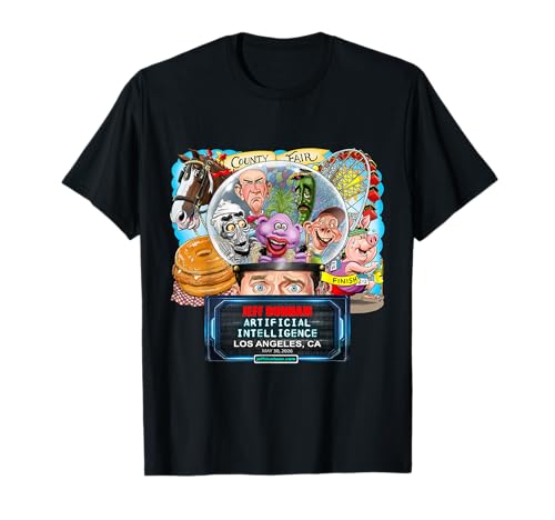 Jeff Dunham Los Angeles, CA (2026) T-Shirt