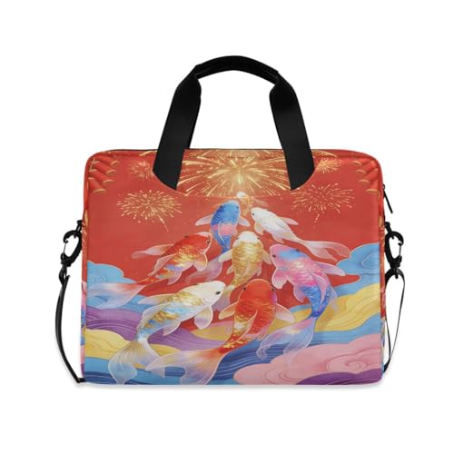 Sacoche PC 16 pouces HJ12 étanche avec rangement multicouche et sangle pour le travail