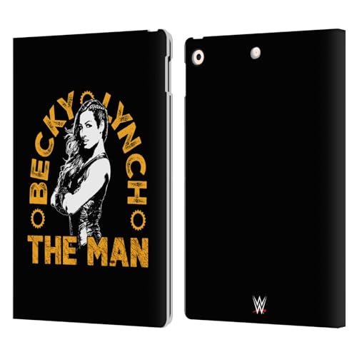 Housse iPad 10.2 WWE Becky Lynch pratique pour regarder les matchs en streaming à la maison