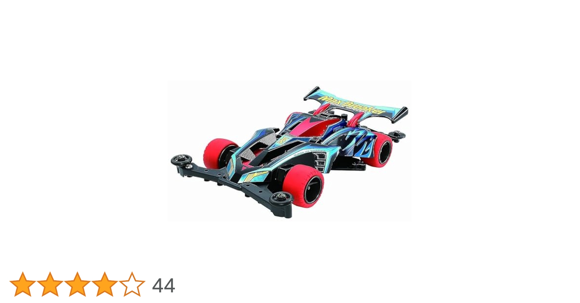 新品未開封タミヤ マックスブレイカー 1/32 ミニ四駆 タミヤ 1/32 エアロミニ四駆シリーズ マックスブレイカー TRF