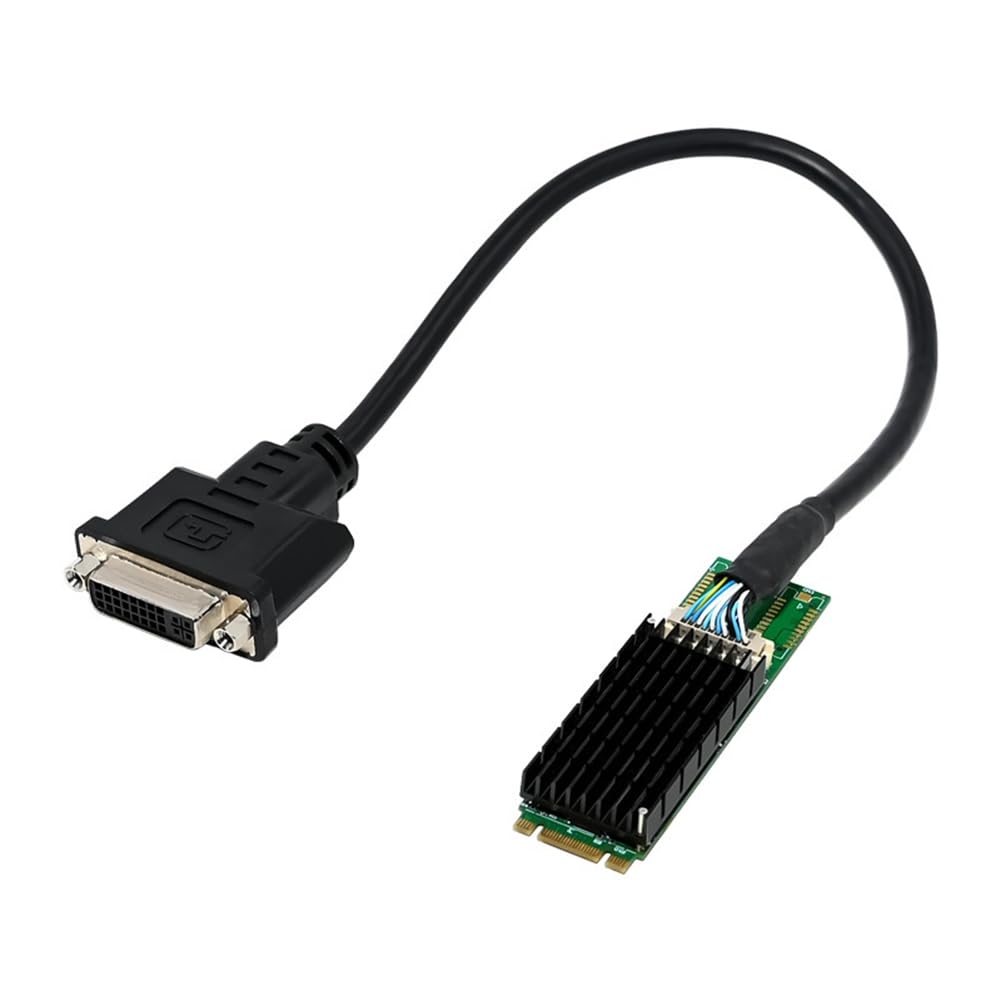 Decodificador de Video 4K M.2 B+M Tarjeta Gráfica Visión Artificial DVI