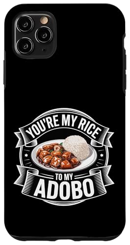 You're My Rice To My Adobo �t�B���s�������̃J�b�v���̃_�W���� - �X�}�z�P�[�X iPhone 11 Pro Max �p
