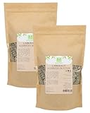 Labkraut geschnitten - Klebkraut Tee lose von Green Essence Echtes Labkraut getrocknet - Naturbelassen ohne Zusätze (500 Gramm (2er-Pack))
