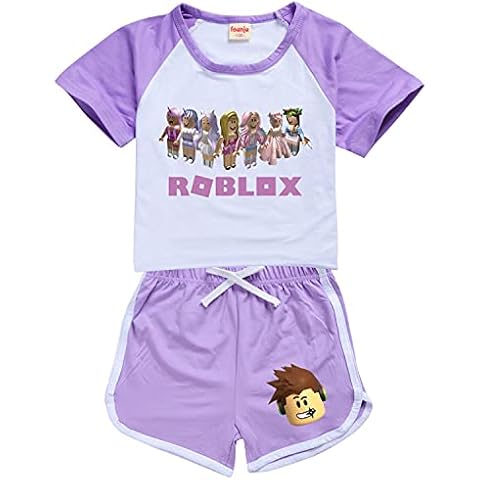 Conjunto de ropa para niñas CKCKTZ Ro-blox Cover