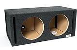 Atrend 10JLDV10 JL Audio 10” Dual Vented Subwoofer/Speaker Enclosure Compatible with WX, W0, W1 & W3 Made in USA