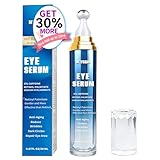 Caffeine Eye Cream for Dark Circles, Pro-Retinol Eye Serum Anti Aging to Reduce Wrinkles & Puffiness & Fine Lines, 0.67 fl oz / 20 mL