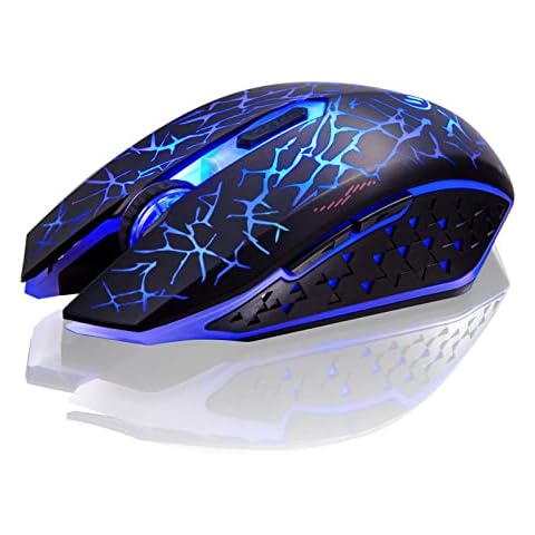 Uiosmuph K6 Kabellose Maus Gaming Cover