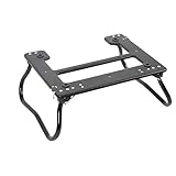 Mayer Barbecue ZUNDA Tischaufsteller für Gasgrills MGG-102 und 202 Pro, Grillzubehör, Klappbar Stabiler Stand, Stahl, Schwarz