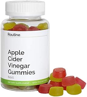 Routine Apple Cider Vinegar Gummies (with The Mother) - Detox, Reduce Bloating,