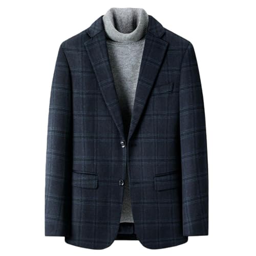 Blazer en laine cachemire homme idéal pour le style casual chic au printemps