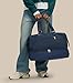 Weekender Bags for Women, Large Travel Duffel Bag with Shoes Compartment, Carry On Overnight Tote Bags with Toiletry Bag
