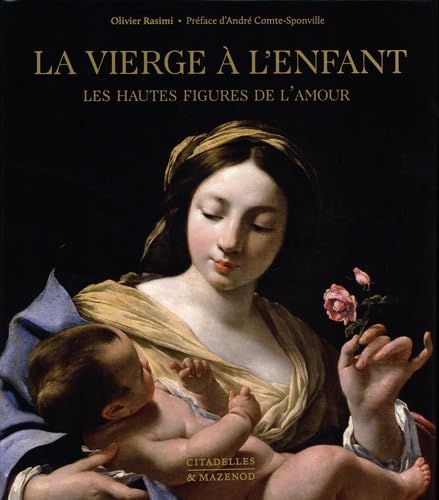 La Vierge à l'enfant statuette religieuse cadeau baptême et communion