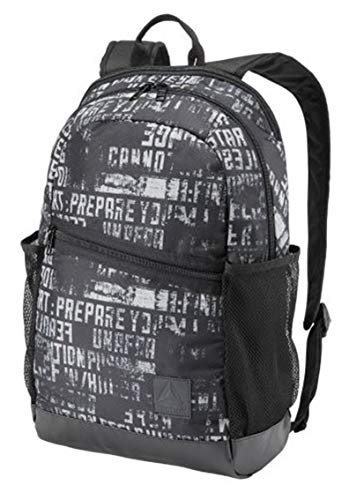 Reebok CZ9766 Style Found Active Gr BP Mochila Tipo Casual  25 cm  30 litros  Negro