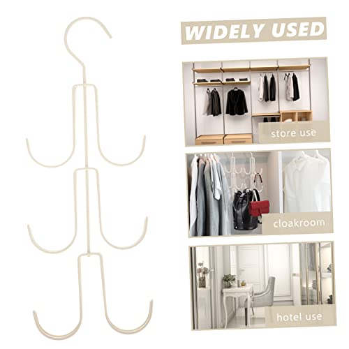 Closet Tie Hanger Ikea Scarf Ring PRETYZOOM Scarf Belt Hanger Set