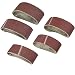 Produktbild NA 25xSchleifbänder 75 * 533mm Schleifband Set 40/80/100/120/180 Grit Schleifpapier für Bandschleifer Black and Decker Powerfeile,Zum Schleifen,Feilen,Schärfen und Entrosten