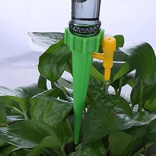 Kit 12 Gotejadores Irrigadores de Plantas Jardim Garrafa Pet