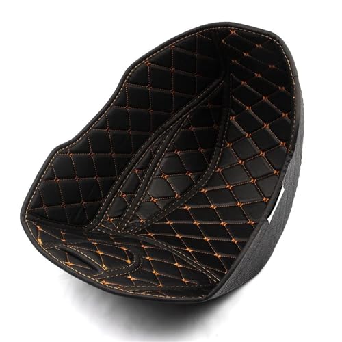 Coussin de siège de moto ergonomique avec pochette intégrée pour NMAX155