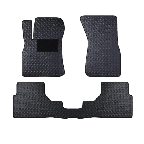 に適合するA6 C8 2019-2024用 カーフロアマット カーペットカバー 防水 滑り止め プロテクター アクセサリー