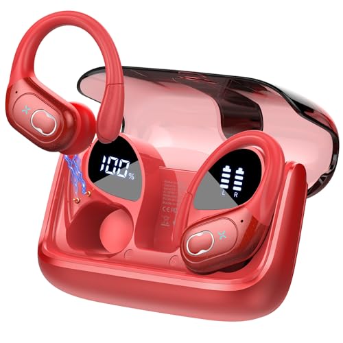 Amazon.co.jp: イヤホン bluetooth 耳掛け ワイヤレスイヤホン