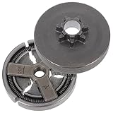 WEKADRIN Kupplungssatz Kettensäge Friktionskupplung Trommel Sprocket Lager...