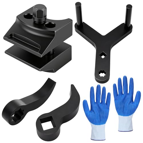 5 Pcs Suspension Tool Set, Strut Spreader Tool & Lower