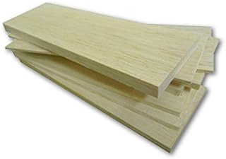 Bargain Balsa Wood Bundle Offcuts Assorted Pack (BB)
