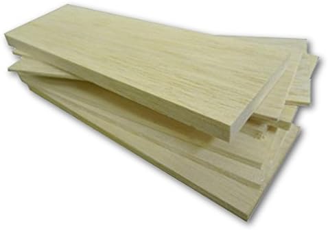 Bargain Balsa Wood Bundle Offcuts Assorted Pack (BB)