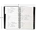 Current Black Password & PIN Keeper Book, 65 Pages, 4.5” x 5 ¾” Size Spiral Bound, Alphabetical Tabs, Plastic Cover Internet Organizer for Offline Website, Login, & Username Storage