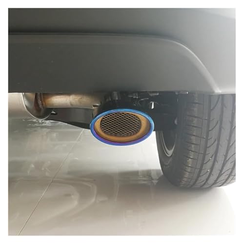 Tubo de escape trasero para Toyota C-HR que elimina ruidos por desgaste en silenciador