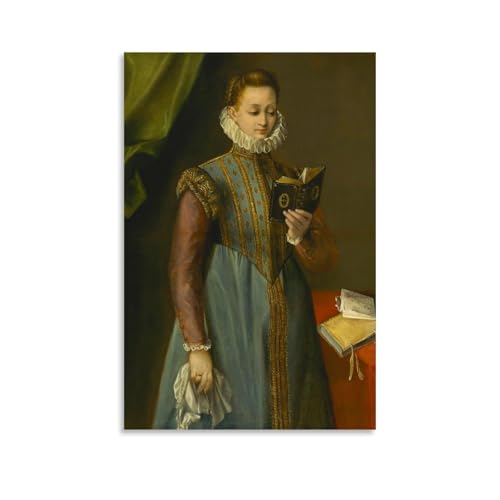 Impression sur toile Federico Barocci Quintilia Fischeri 60x90cm pour salon