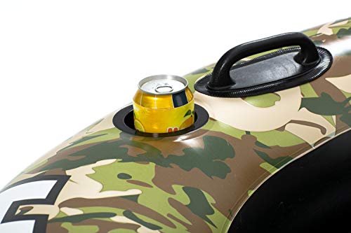 Bestway 43284 Salvagente Ciambella Gonfiabile Camo...