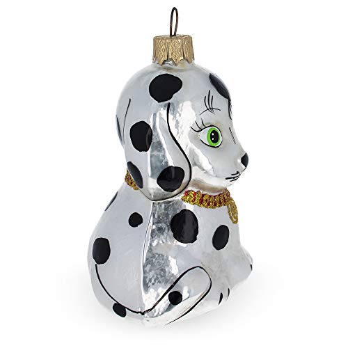 Dalmatien en verre cadeau de Noel ideal pour amoureux des chiens