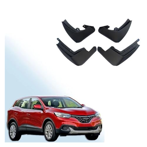Bavettes pour Auto Renault Kadjar 2016 2017 | Garde-Boue de Voiture