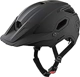 Die Unterkante des Helms ist durch die Polycarbonatschale Edge Protect geschützt