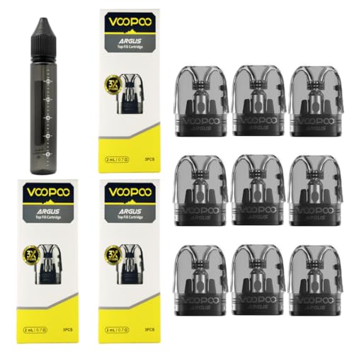 VooPoo Argus Pod pJ[gbW 3iv9jfor A[KX V[Y ARGUS P1/P2/G1/G2/A + IWijR[{g1{Zbg (0.7/2ml)