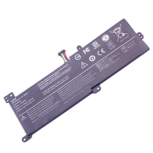 �yIn Fashion�z���m�{Lenovo�Ή� IdeaPad 3-15ITL05�݊� �o�b�e���[�y�d���F7.6V�A�e�ʁF3947mAh �z�u���b�N �K�p PC 2023BC