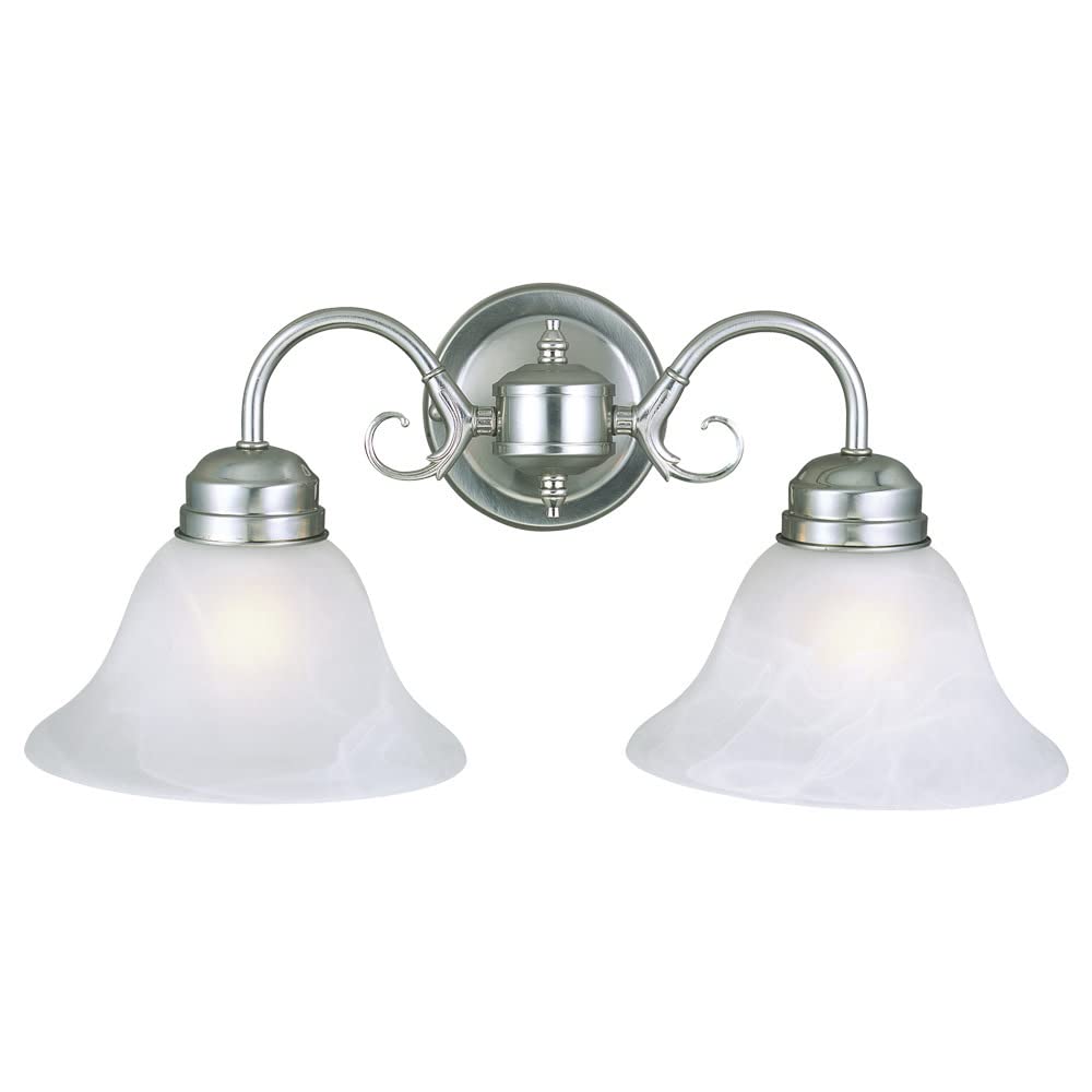 Design House 589804 Millbridge Vanity Light Dimmable