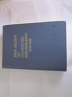 John Milton: An Annotated Bibliography 1929-1968 (Duquesne Studies, Philological Series) B01MDMDDXH Book Cover