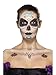 Smiffys Kit tatouage visage Jour des morts, Aqua, Multicolore, Peinture pour visage, aut
