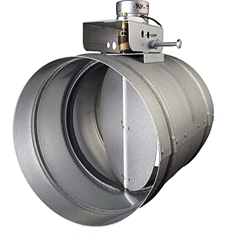 Broan MD10TU Motorized Universal Make-Up Air Damper with Pressure Sensor Kit, 10" by Broan - Used condition - US$249.10