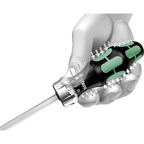Wera Ratschenschraubendreher 816 RA, 1/4 Zoll x 142.0 mm, 05051461001 – Ansicht 2