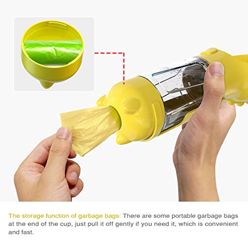 AEITPET Bottiglia Acqua per Cani Borraccia Cane