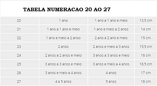 Tenis Infantil Bebe Feminino Oncinha LJ