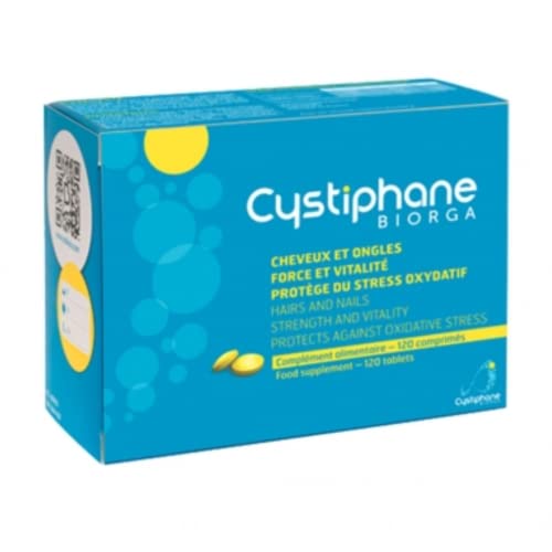Cystiphane cabello y las uñas - Pack 2 x 120 Tabletas
