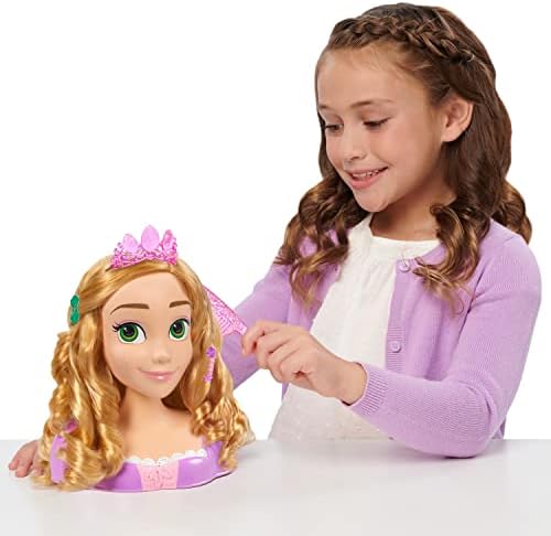 Just Play 87617 Disney Princess Basic Rapunzel Styling Head