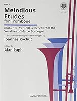 Algopix Similar Product 2 - Melodious Etudes for Trombone Book 1 