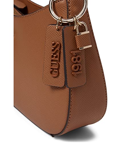 Image of GUESS Womens Noelle Top Zip Shoulder Bag