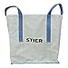 Produktbild STIER Transportsack BIG BAG, Größe 60x60x60 cm, Tragfähigkeit 1000 kg, Laubsack oben offen, Packsack geeignet für Transport von Steinen Sand Kies Bauschutt